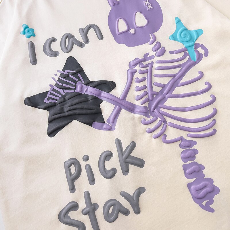 devil skeleton Tee