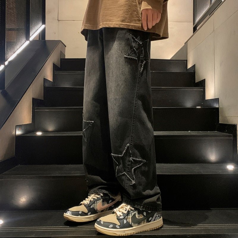 Baggy Stern Jeans