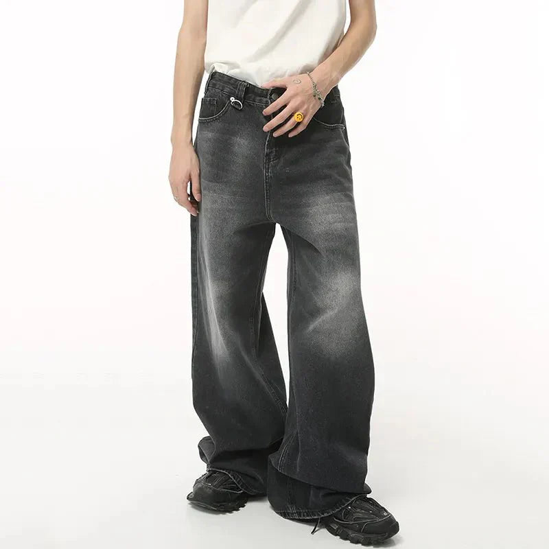 BAGGY WAVE DENIM BLACK