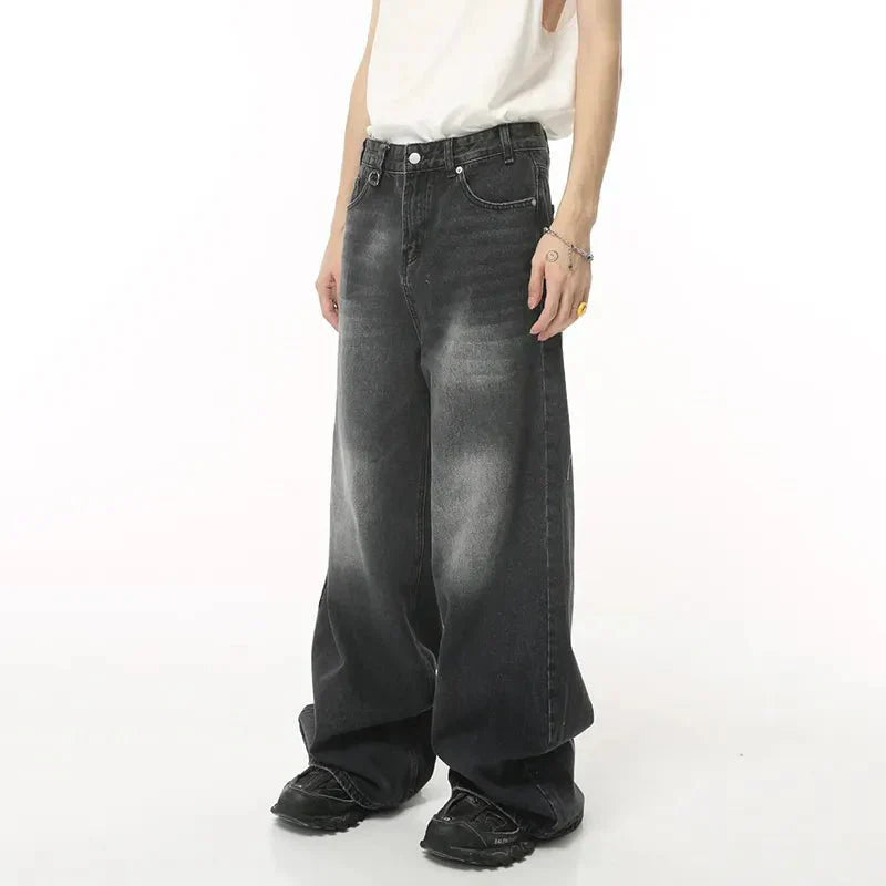 BAGGY WAVE DENIM BLACK
