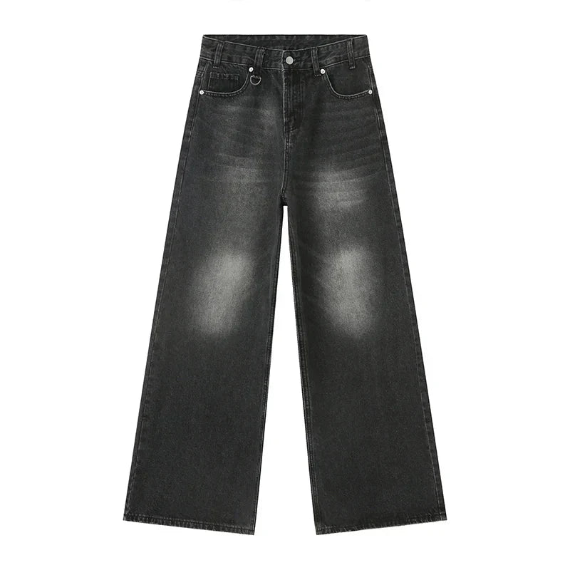 BAGGY WAVE DENIM BLACK