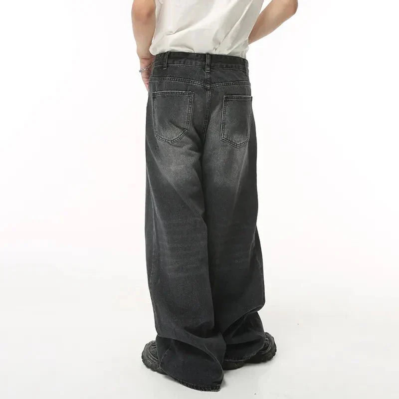 BAGGY WAVE DENIM BLACK