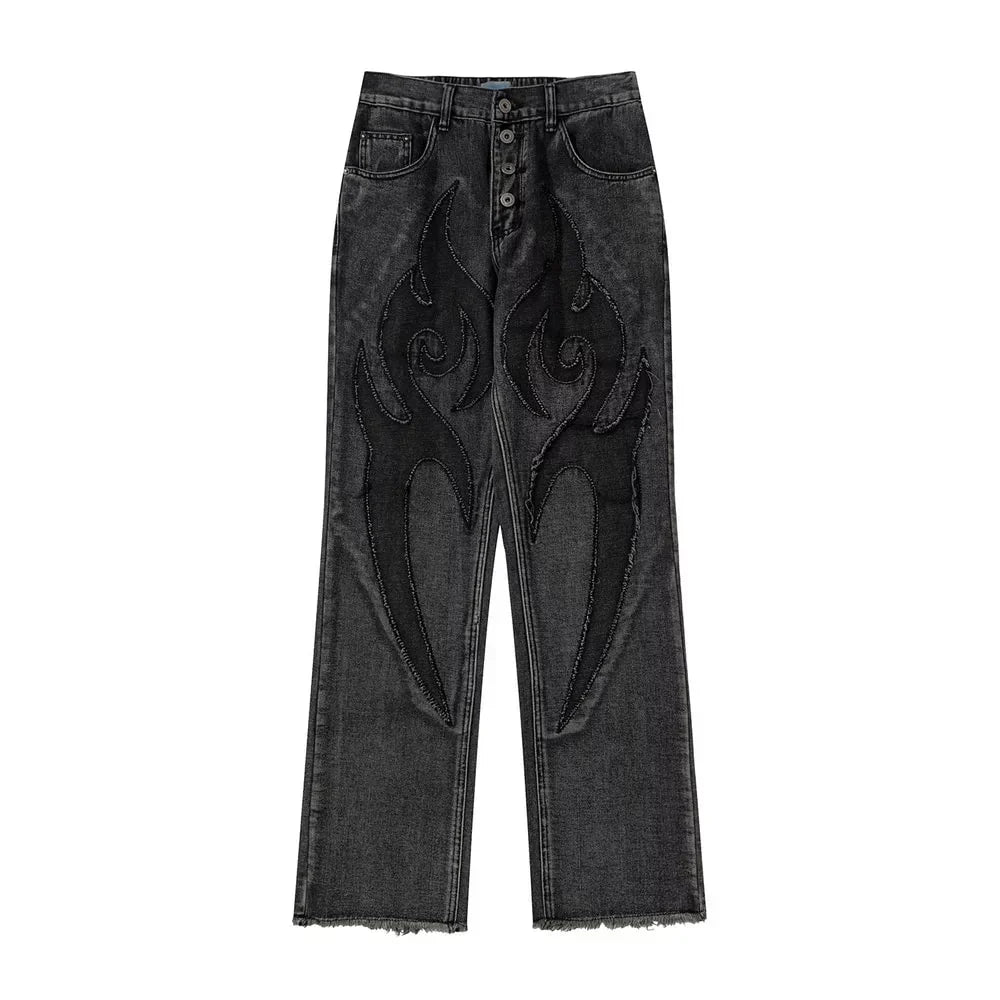 Kyoto Embroidered Denim