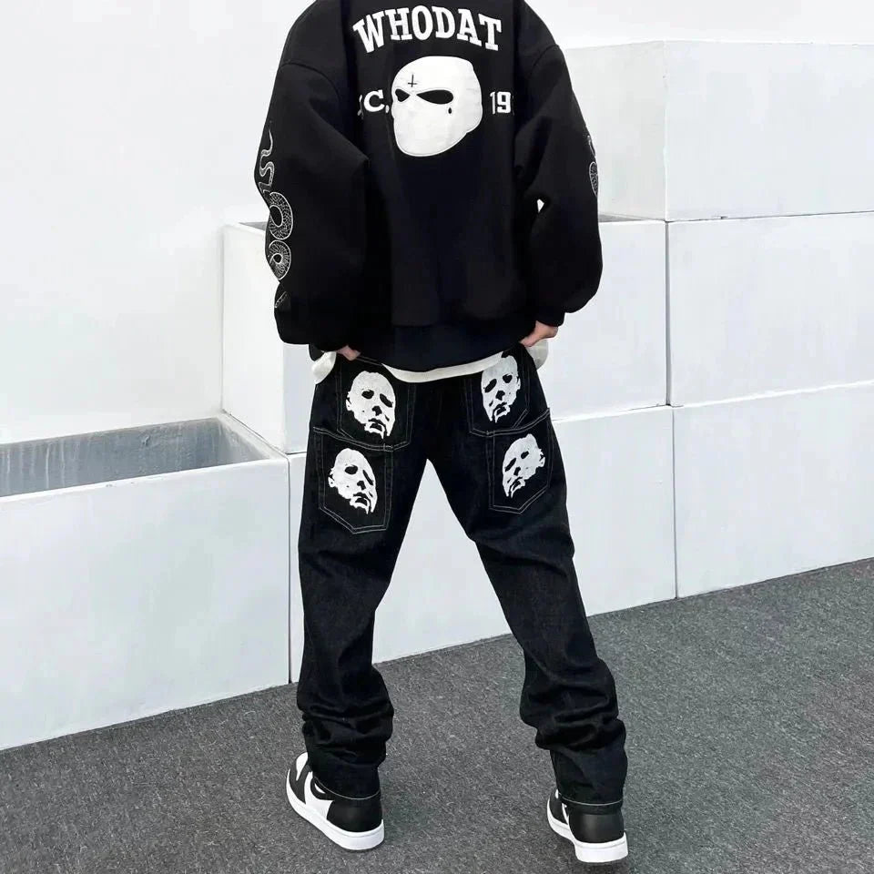 Psycho Bat Denim