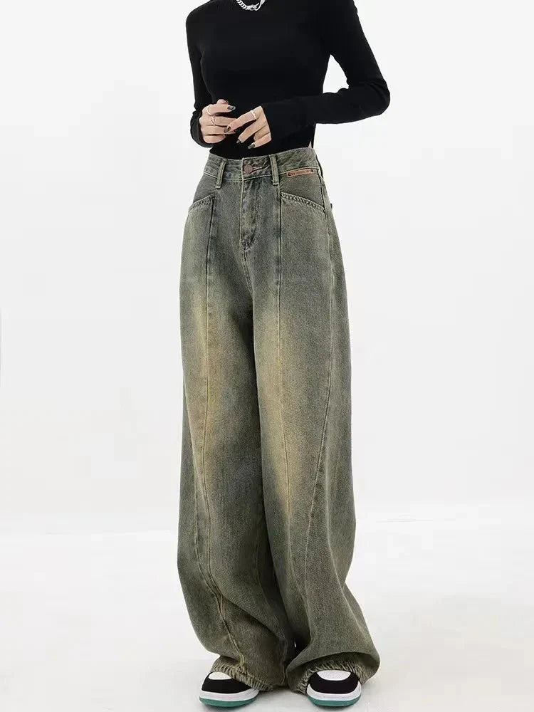 Retro Rivet Denim