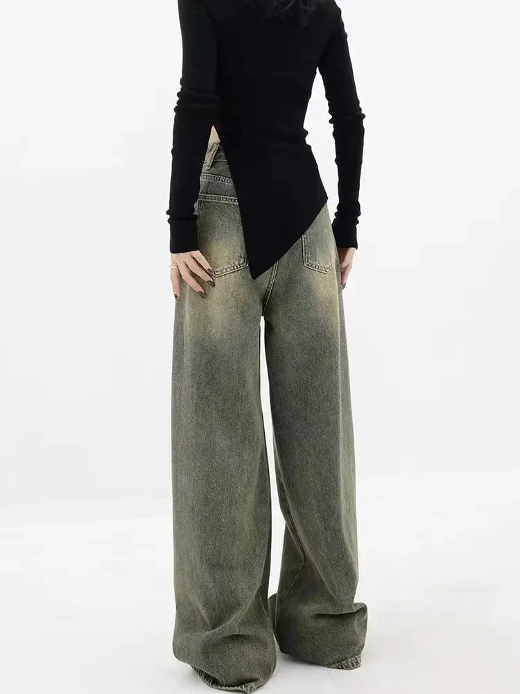 Retro Rivet Denim