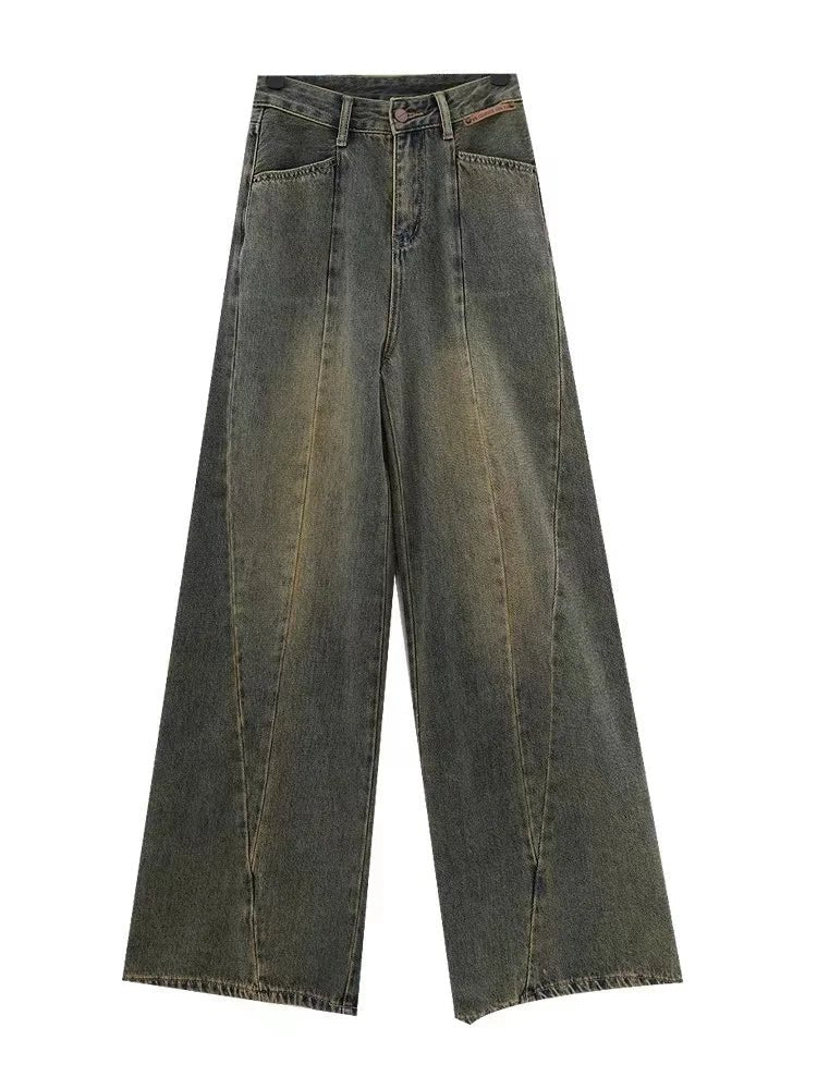 Retro Rivet Denim