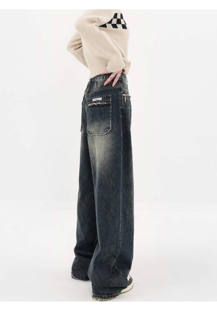 RetroGlam High Waisted Y2K Denim
