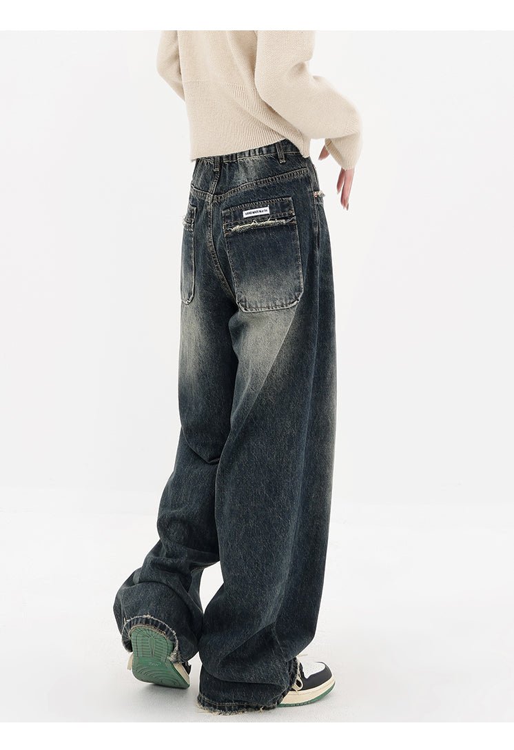 RetroGlam High Waisted Y2K Denim