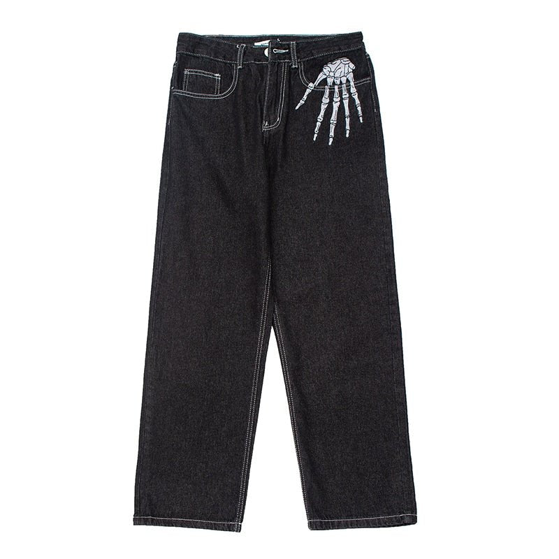 skeleton Denim