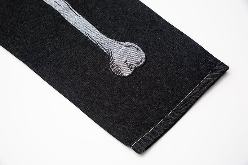 skeleton Denim