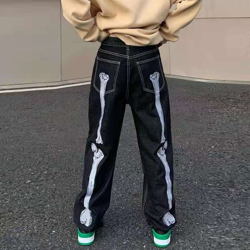 skeleton Denim