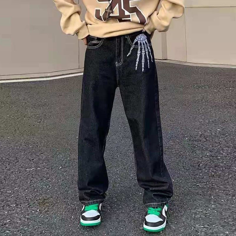 skeleton Denim