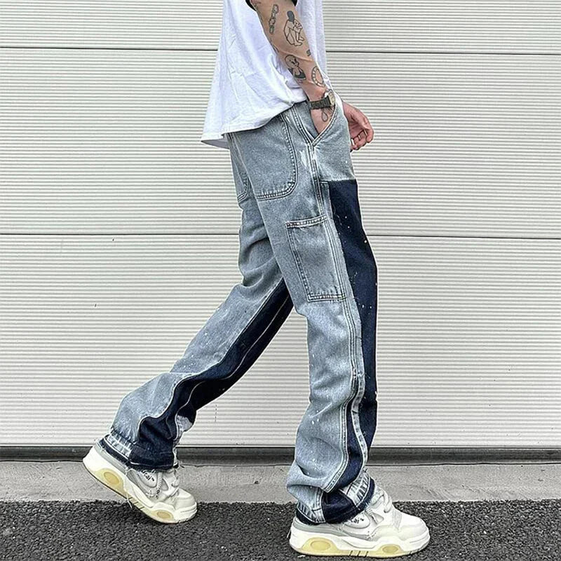 Speckled Ink Color Denim