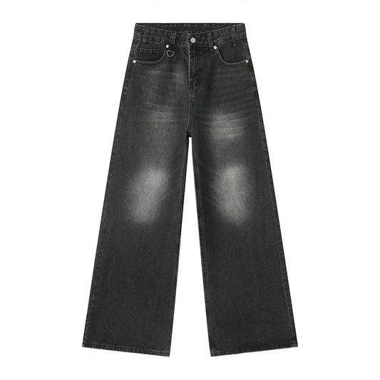 BAGGY WAVE DENIM BLACK