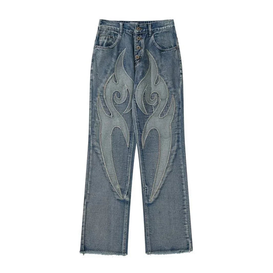 Kyoto Embroidered Denim