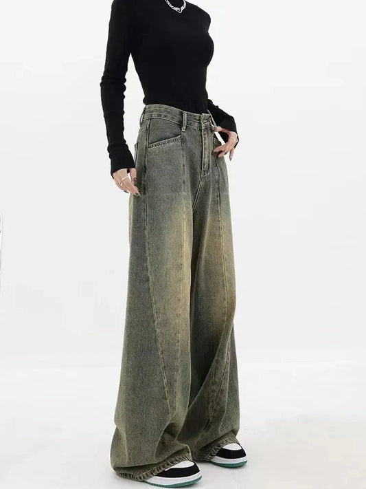 Retro Rivet Denim