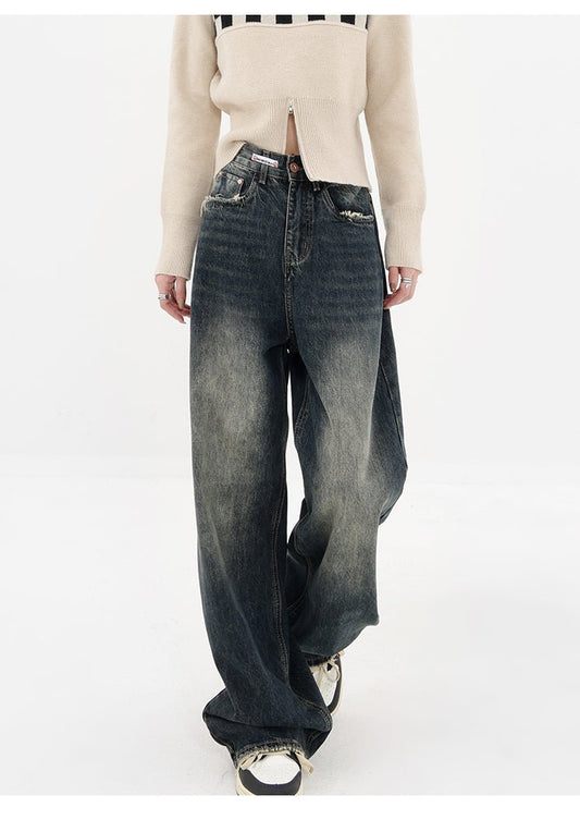 RetroGlam High Waisted Y2K Denim